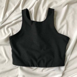 Outdoor Voices Color Block Crop🌗